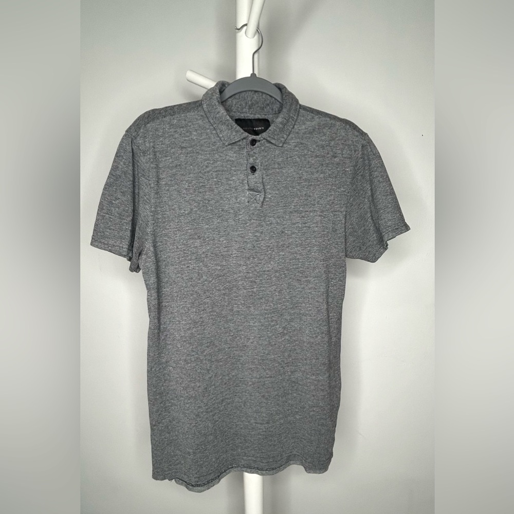Among Equals Men’s Polo Shirt  Medium